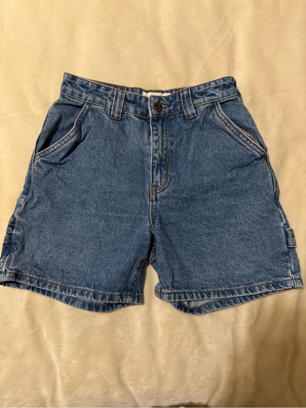 Cotton On Carpenter Denim Shorts